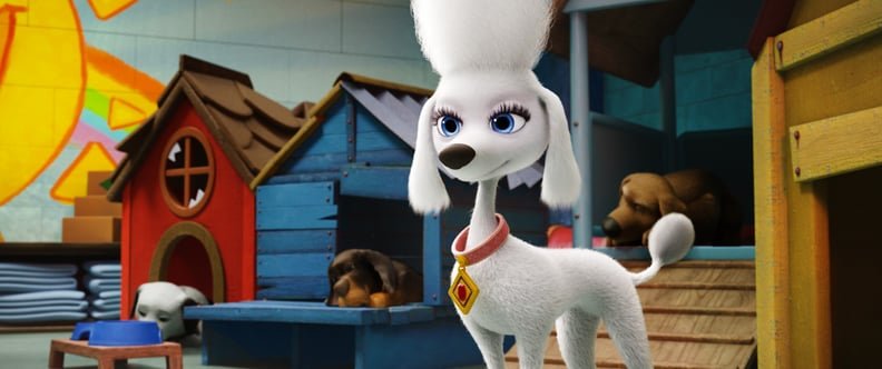 PAW PATROL: THE MOVIE, Delores (voice: Kim Kardashian West), 2021. Paramount Pictures / Courtesy Everett Collection